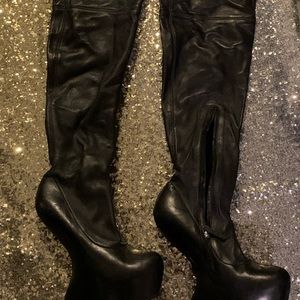 SOLD ON EBEY Giuseppe Zanotti boots size 41